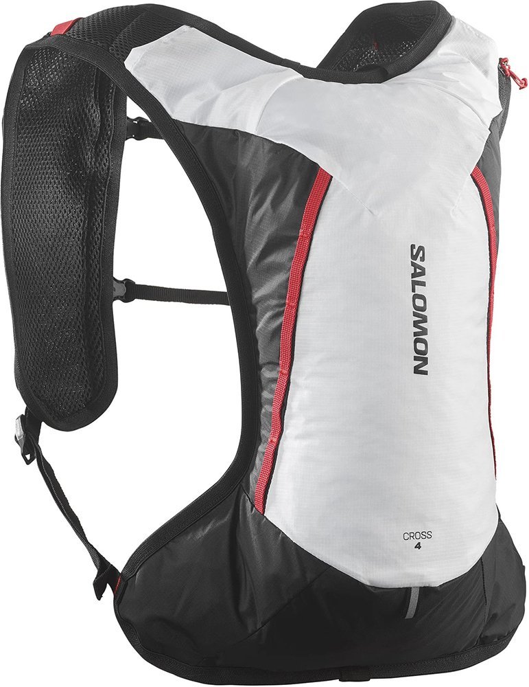 SALOMON ΤΣΑΝΤΑ ΠΛΑΤΗΣ SALOMON CROSS 4 ΛΕΥΚΗ/ΜΑΥΡΗ