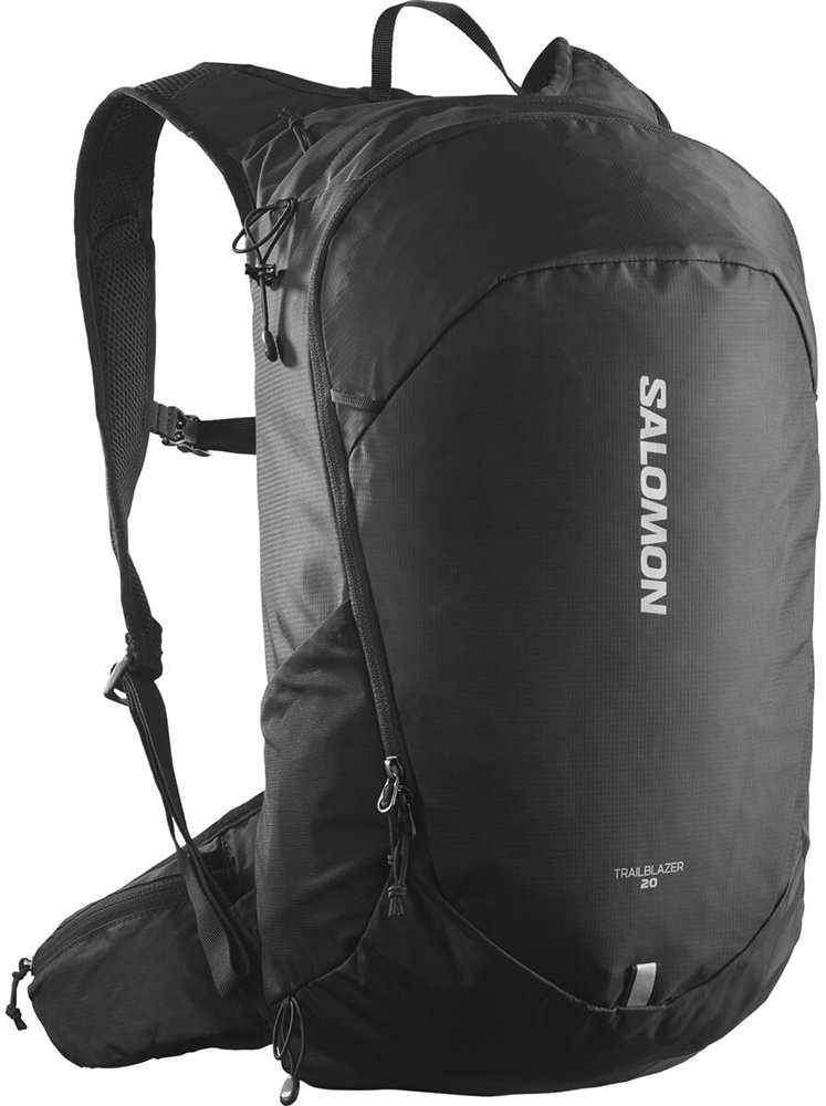 SALOMON ΤΣΑΝΤΑ ΠΛΑΤΗΣ SALOMON TRAILBLAZER 20 ΜΑΥΡΗ