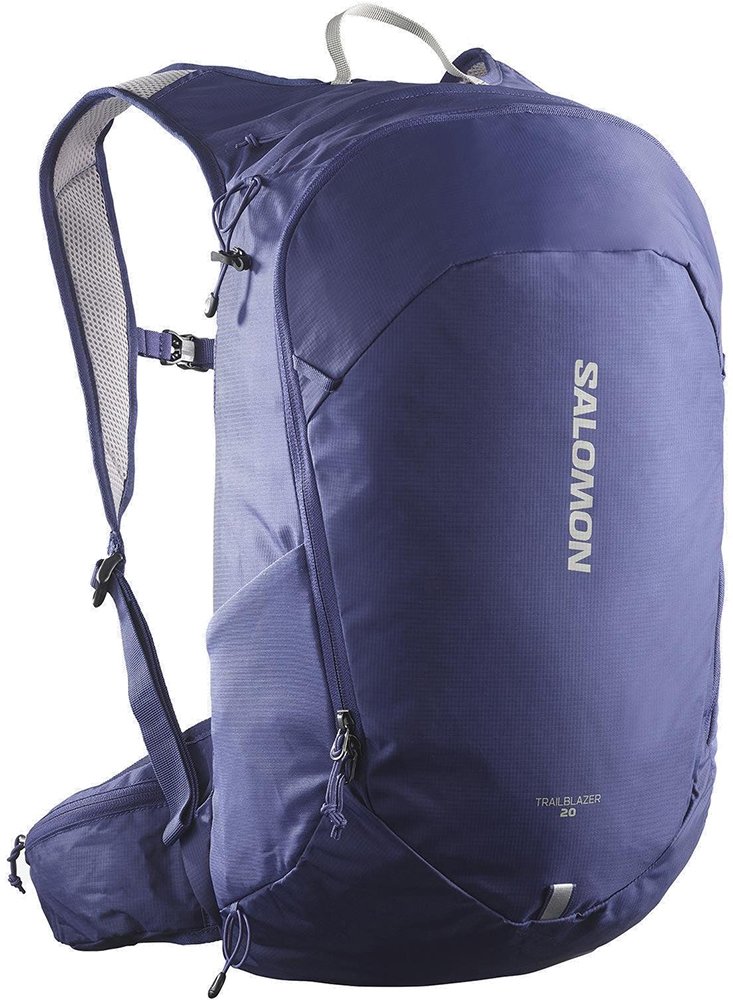 SALOMON ΤΣΑΝΤΑ ΠΛΑΤΗΣ SALOMON TRAILBLAZER 20 ΜΠΛΕ