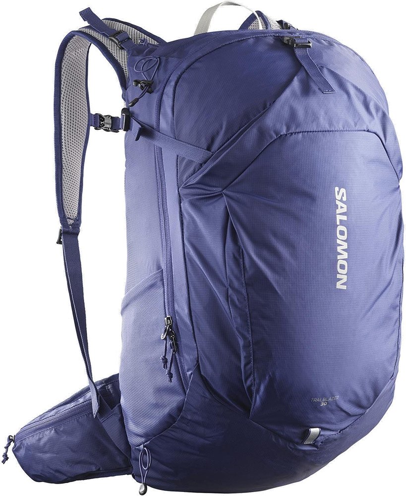 SALOMON ΤΣΑΝΤΑ ΠΛΑΤΗΣ SALOMON TRAILBLAZER 30 ΜΠΛΕ