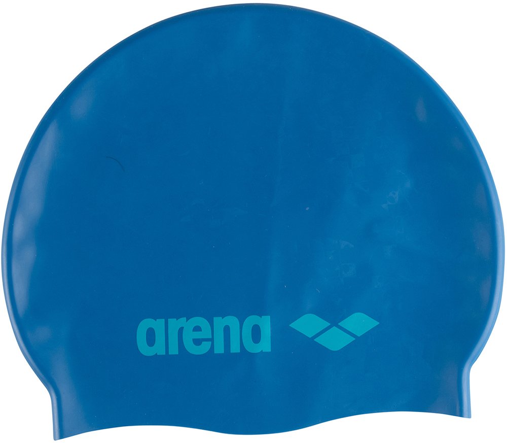 ARENA ΣΚΟΥΦΑΚΙ ARENA CLASSIC SILICONE CAP ΜΠΛΕ