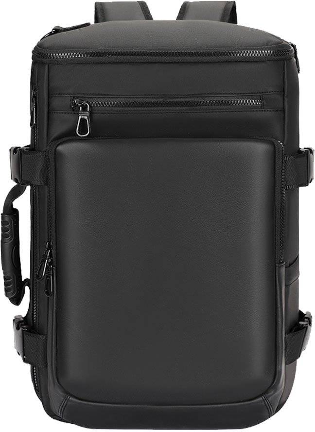 ΣΑΚΙΔΙΟ ΠΛΑΤΗΣ-ΩΜΟΥ ΜΕ ΘΗΚΗ LAPTOP 15.6'' AM2013 ΜΑΥΡΟ