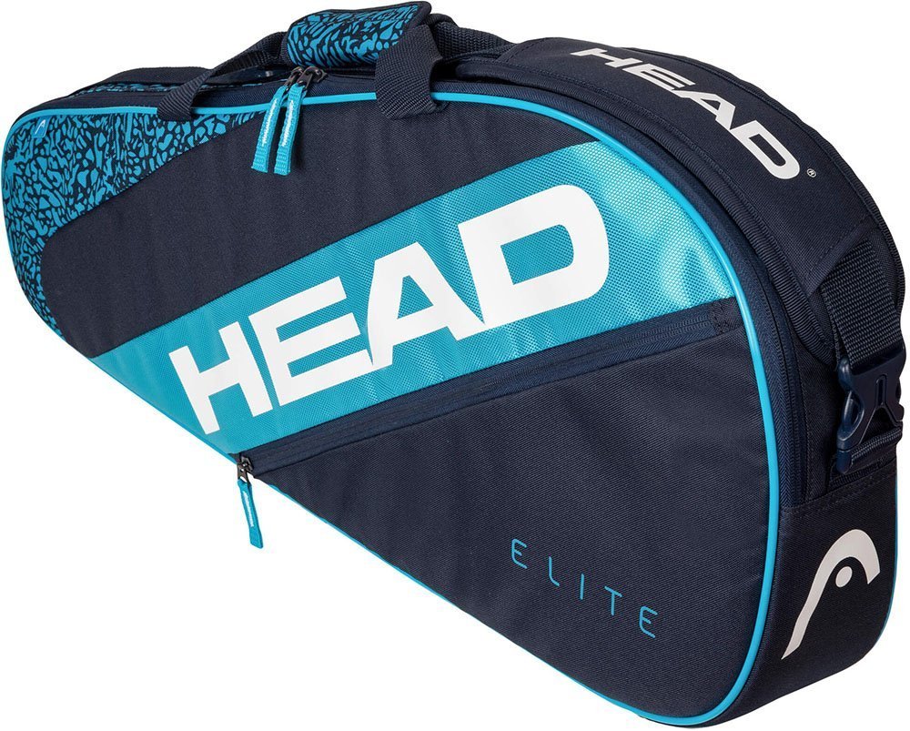 HEAD ΤΣΑΝΤΑ HEAD ELITE 3R PRO ΜΠΛΕ ΣΚΟΥΡΟ
