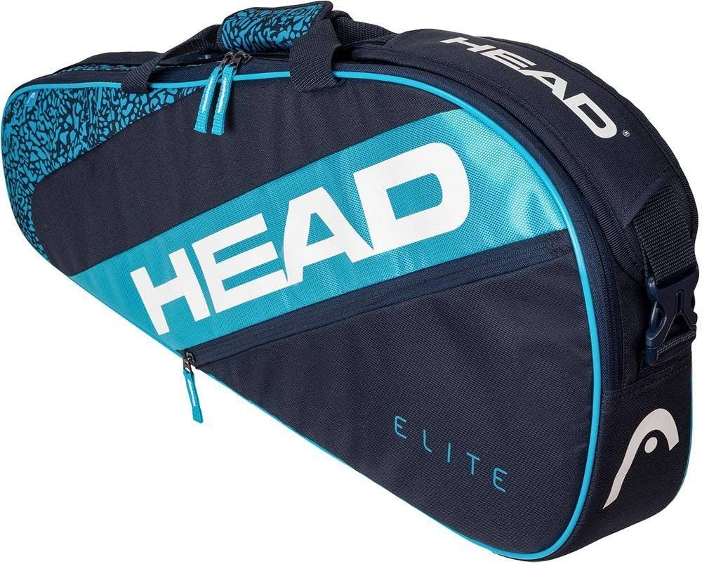 ΤΣΑΝΤΑ HEAD ELITE 3R PRO ΜΠΛΕ ΣΚΟΥΡΟ