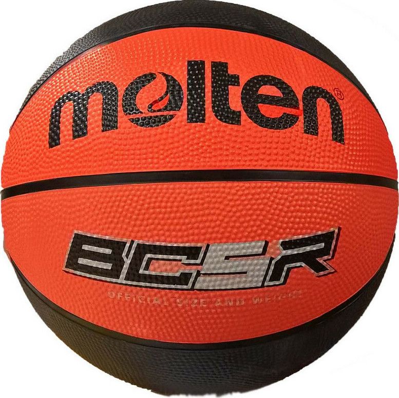 MOLTEN ΜΠΑΛΑ MOLTEN BC5R2 KOKKINH/ΜΑΥΡΗ (5)