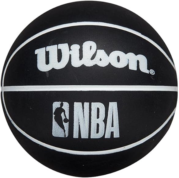 WILSON ΜΠΑΛΑΚΙ WILSON NBA DRIBBLER MINI BALL ΜΑΥΡΟ