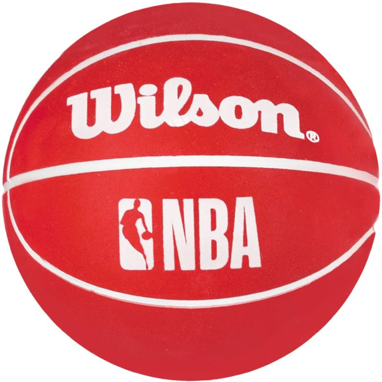 WILSON ΜΠΑΛΑΚΙ WILSON NBA DRIBBLER MINI BALL ΚΟΚΚΙΝΟ