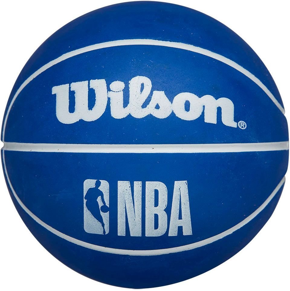 WILSON ΜΠΑΛΑΚΙ WILSON NBA DRIBBLER MINI BALL ΜΠΛΕ