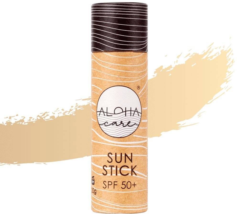 ΑΝΤΗΛΙΑΚΟ ALOHA CARE SUN STICK ΜΠΕΖ (20 GR)