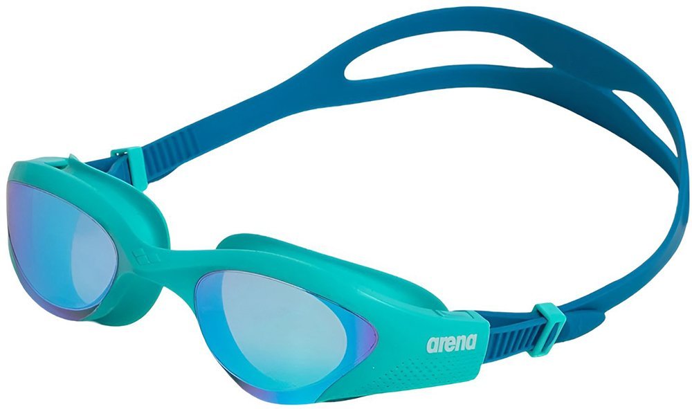 ARENA ΓΥΑΛΙΑ ARENA THE ONE MIRROR GOGGLES ΤΙΡΚΟΥΑΖ/ΜΠΛΕ
