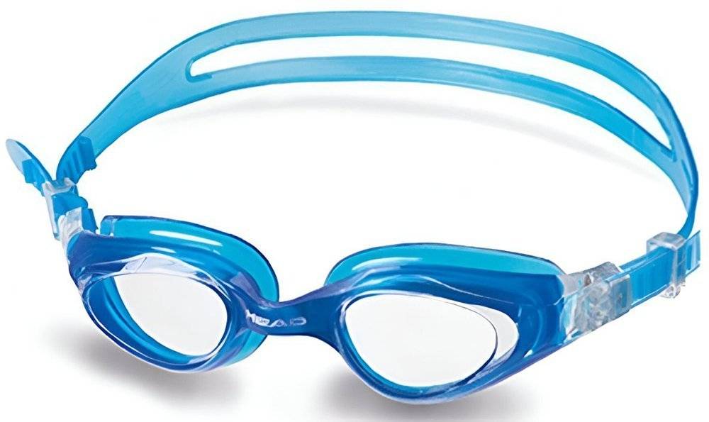 ΠΑΙΔΙΚΑ ΓΥΑΛΙΑ HEAD SWIMMING CYCLONE JR ΜΠΛΕ