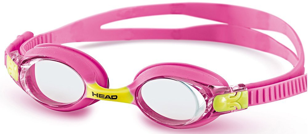 HEAD ΠΑΙΔΙΚΑ ΓΥΑΛΙΑ HEAD SWIMMING METEOR JR ΡΟΖ