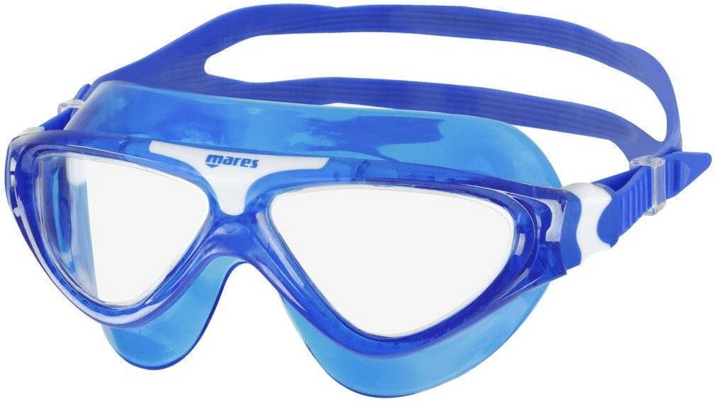 ΠΑΙΔΙΚΗ ΜΑΣΚΑ MARES GAMMA JR. SNORKELING MASK ΜΠΛΕ/CLEAR