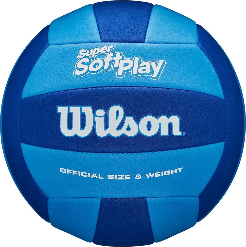 WILSON ΜΠΑΛΑ BEACH VOLLEY WILSON SUPER SOFT PLAY ΜΠΛΕ (5)