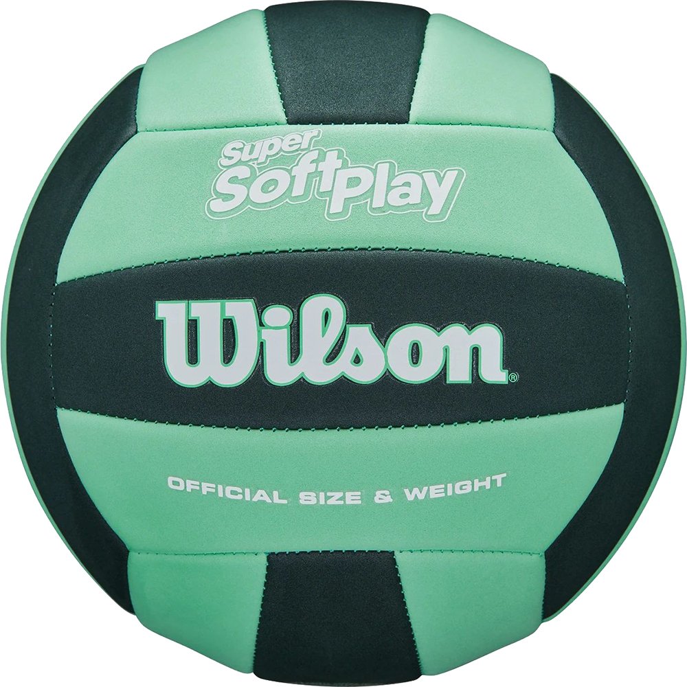 WILSON ΜΠΑΛΑ BEACH VOLLEY WILSON SUPER SOFT PLAY ΠΡΑΣΙΝΗ (5)