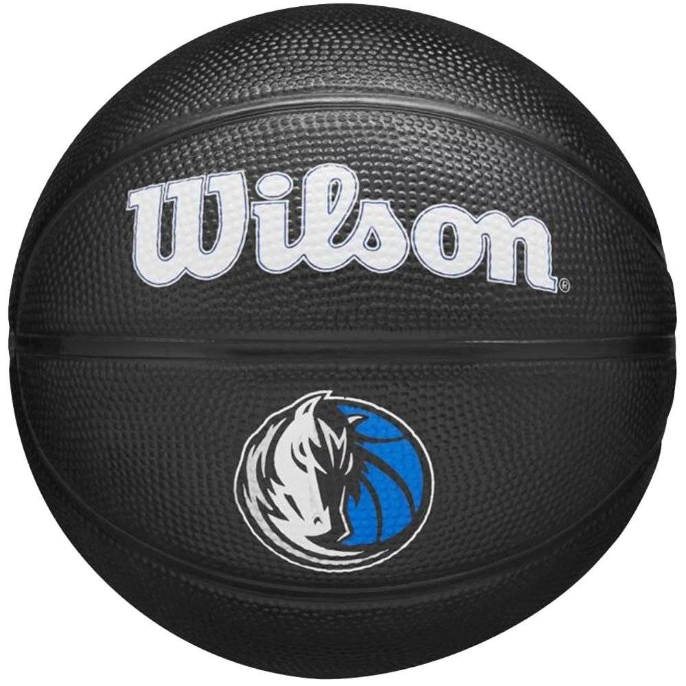 ΜΠΑΛΑ WILSON NBA TEAM TRIBUTE MINI DALLAS MAVERICKS ΜΑΥΡΗ (3)