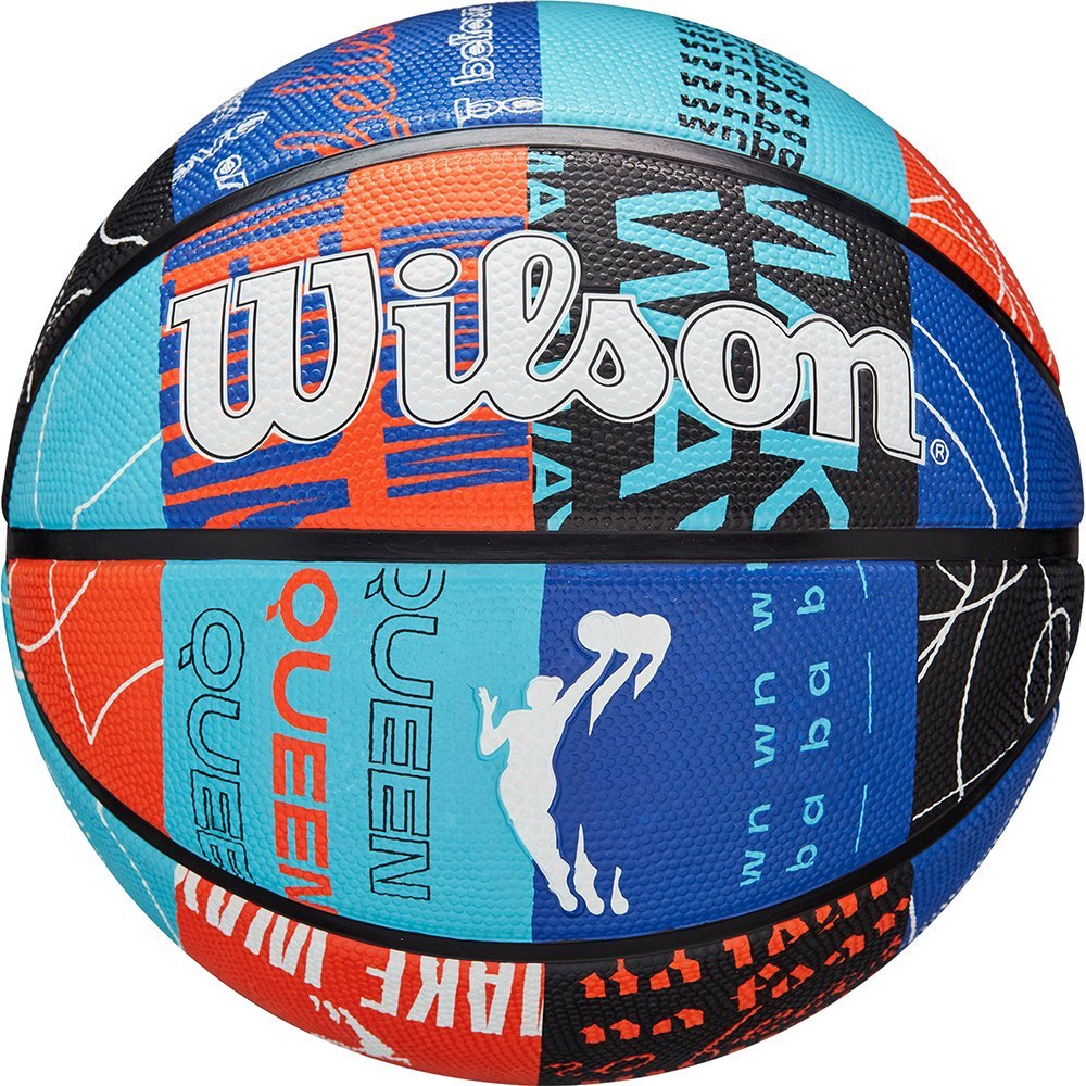 WILSON ΜΠΑΛΑ WILSON WNBA HEIR DNA BASKETBALL ΜΠΛΕ (6)