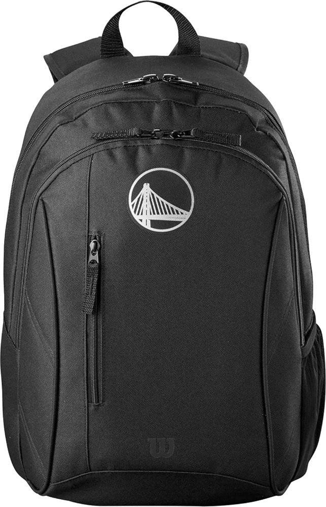 ΤΣΑΝΤΑ ΠΛΑΤΗΣ WILSON NBA TEAM BACKPACK GOLDEN STATE WARRIORS ΜΑΥΡΗ
