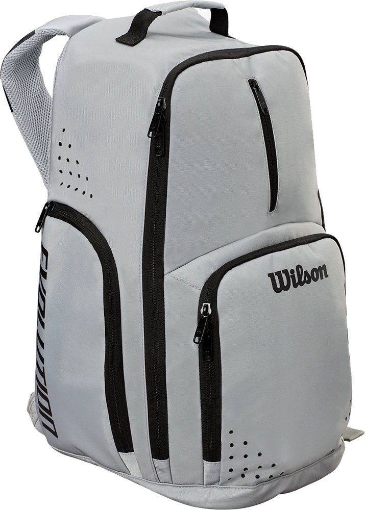 WILSON ΤΣΑΝΤΑ ΠΛΑΤΗΣ WILSON NBA EVOLUTION BACKPACK ΓΚΡΙ