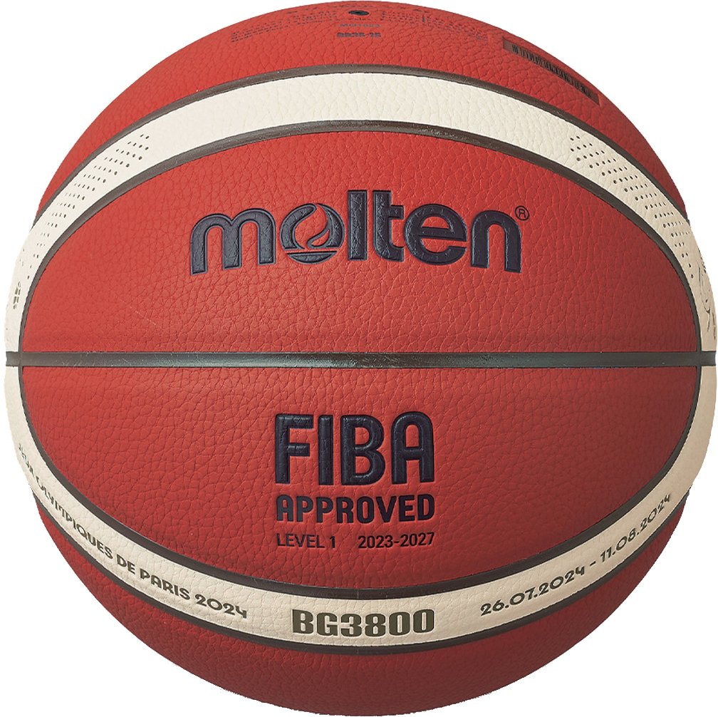MOLTEN ΜΠΑΛΑ MOLTEN PARIS 2024 OFFICIAL REPLICA BALL FIBA APPROVED ΚΑΦΕ (7)
