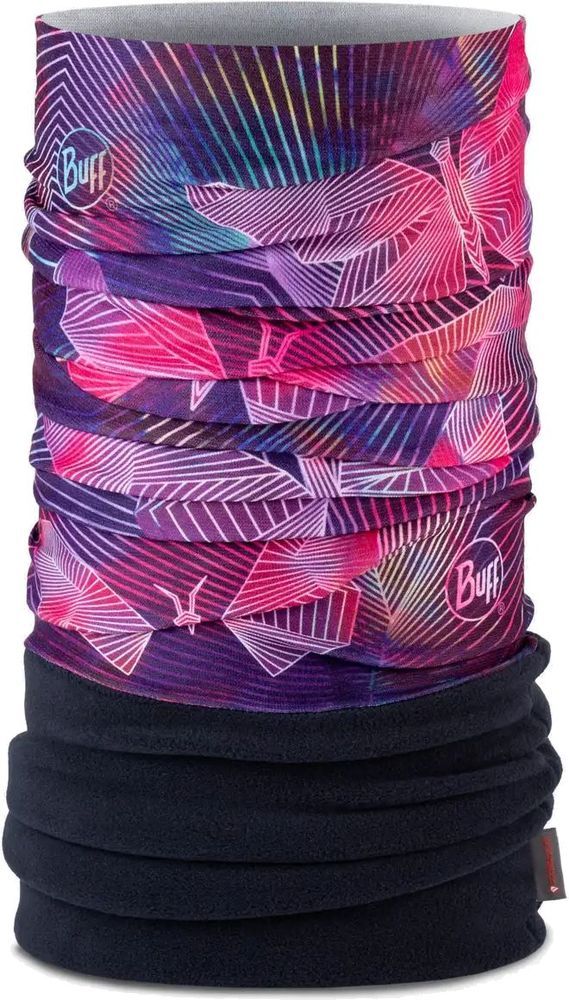 BUFF ΠΡΟΣΤΑΤΕΥΤΙΚΟ ΛΑΙΜΟΥ BUFF POLAR NECKWARMER CHRYSTA ΜΩΒ