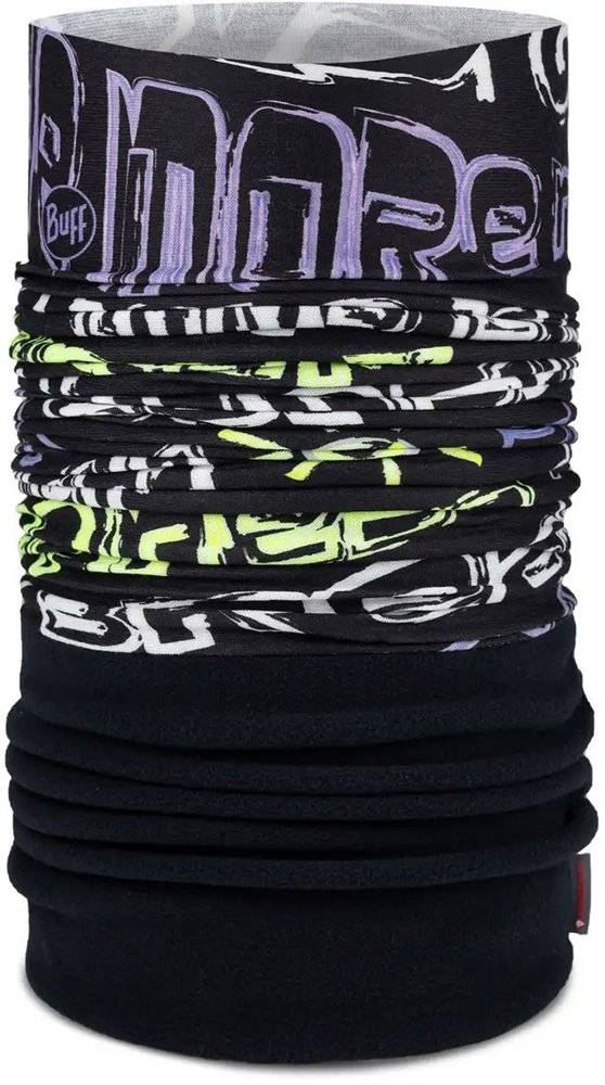ΠΡΟΣΤΑΤΕΥΤΙΚΟ ΛΑΙΜΟΥ BUFF POLAR NECKWARMER GIGEL BLACK