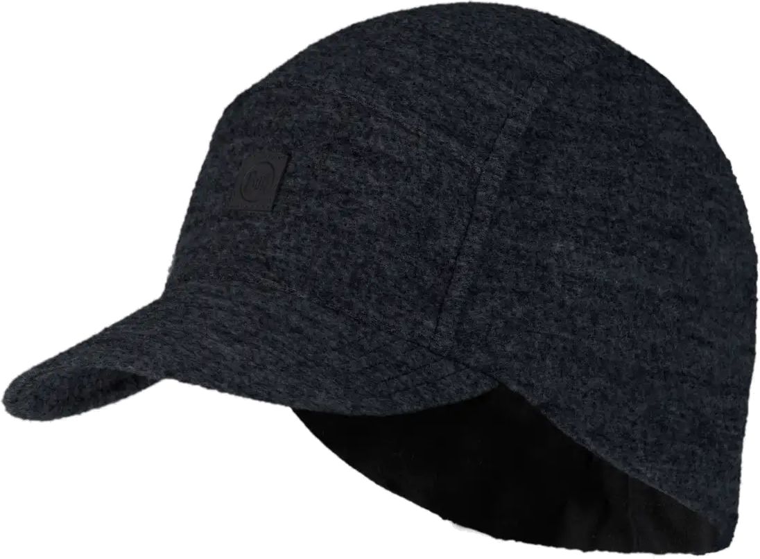BUFF ΚΑΠΕΛΟ BUFF PACK MERINO FLEECE CAP SOLID ΜΑΥΡΟ