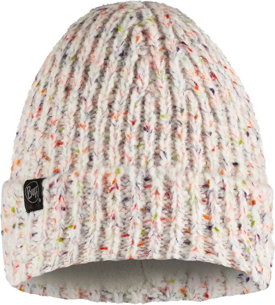 ΣΚΟΥΦΟΣ BUFF KNITTED - FLEECE BAND HAT KIM ΛΕΥΚΟΣ