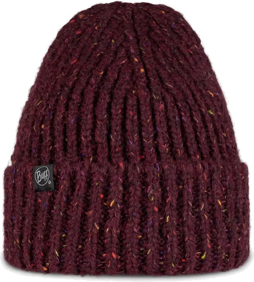 BUFF ΣΚΟΥΦΟΣ BUFF KNITTED - FLEECE BAND HAT KIM DAHLIA ΜΠΟΡΝΤΟ