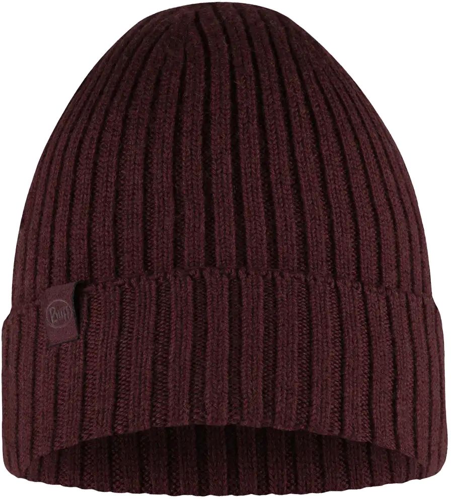 BUFF ΣΚΟΥΦΟΣ BUFF KNITTED HAT NORVAL ΜΠΟΡΝΤΟ