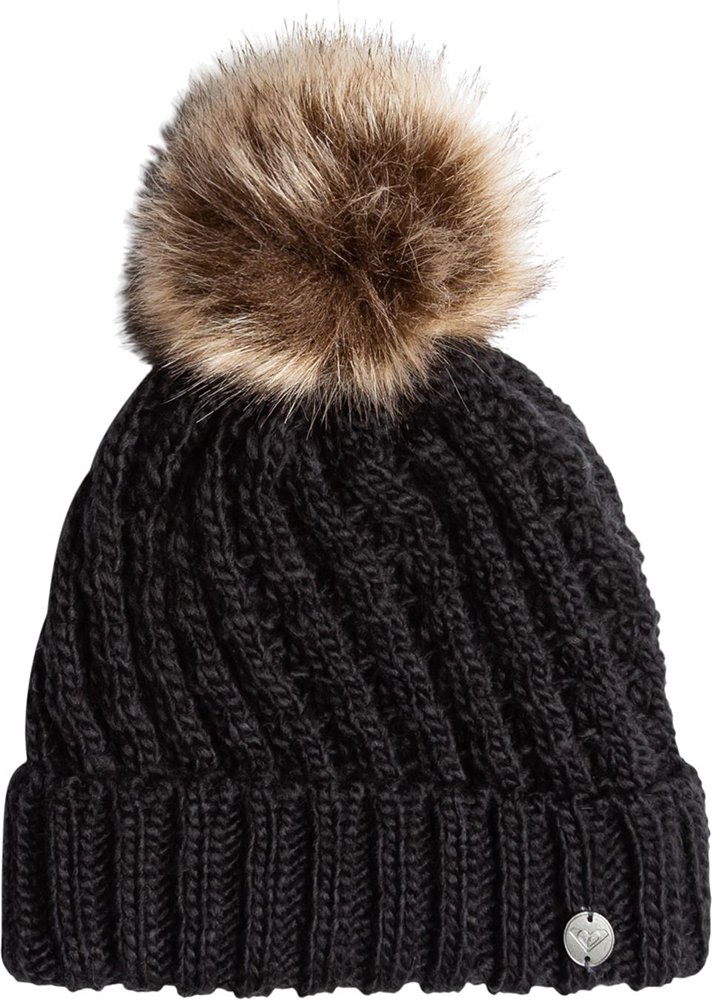 ROXY ΠΑΙΔΙΚΟΣ ΣΚΟΥΦΟΣ ROXY BLIZZARD GIRL BEANIE ΜΑΥΡΟΣ (4-16 ΕΤΩΝ)