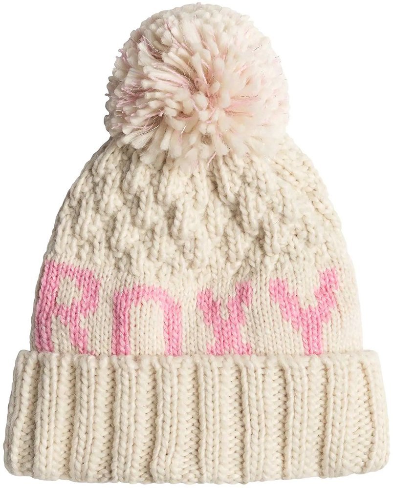 ROXY ΠΑΙΔΙΚΟΣ ΣΚΟΥΦΟΣ ROXY TONIC GIRL CUFF BEANIE ΕΚΡΟΥ