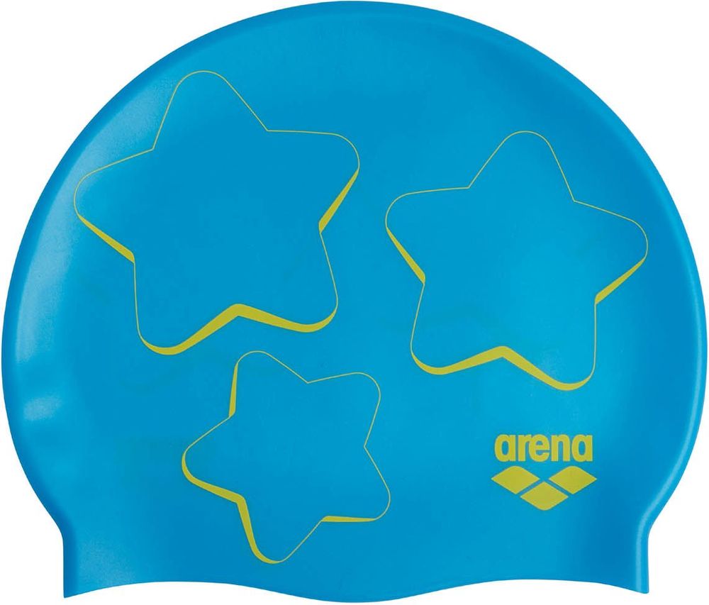 ARENA ΣΚΟΥΦΑΚΙ ARENA PRINT JR POOL CAP STAR GRAPHIC ΤΙΡΚΟΥΑΖ