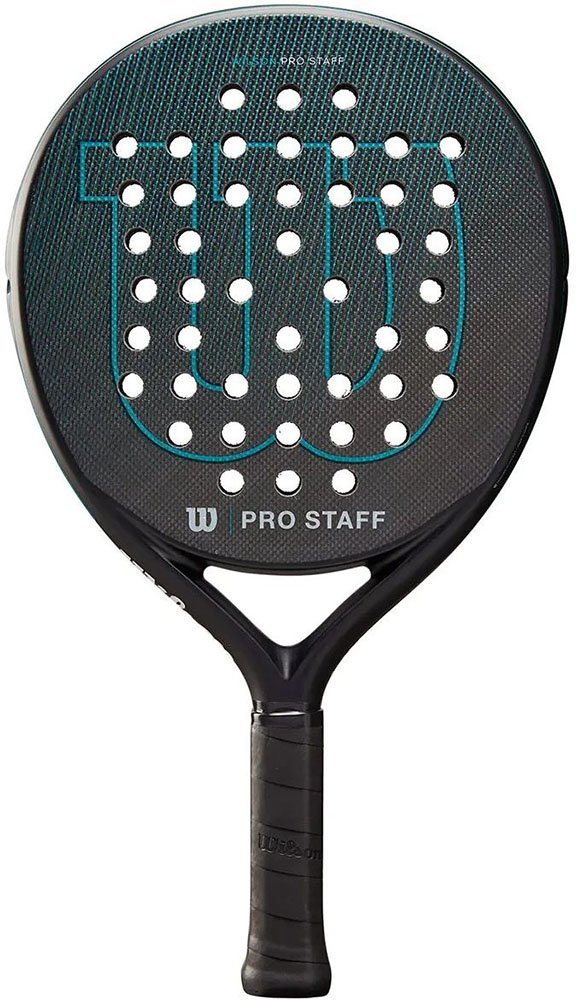 WILSON ΡΑΚΕΤΑ PADEL WILSON PRO STAFF V2 ALT ΜΑΥΡΗ/ΜΠΛΕ