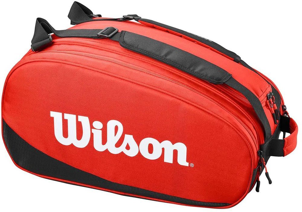 WILSON ΤΣΑΝΤΑ WILSON TOUR RED PADEL BAG ΚΟΚΚΙΝΗ