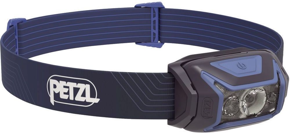 PETZL ΦΑΚΟΣ ΚΕΦΑΛΗΣ PETZL ACTIK HEADLAMP ΜΠΛΕ