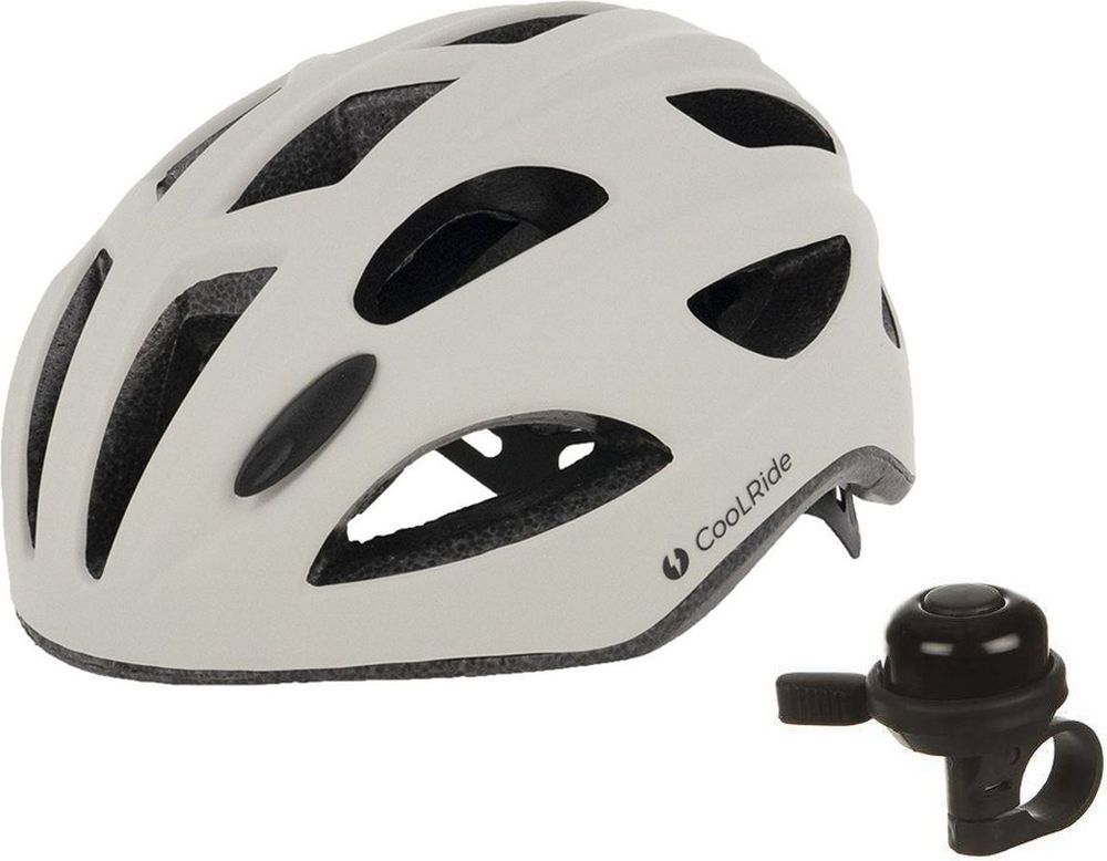 OEM ΚΡΑΝΟΣ ΠΟΔΗΛΑΤΟΥ COOLRIDE ΓΚΡΙ ΑΝΟΙΧΤΟ 58-61 CM (7028) - ΔΩΡΟ ΚΟΥΔΟΥΝΙ DURCA ΜΑΥΡΟ