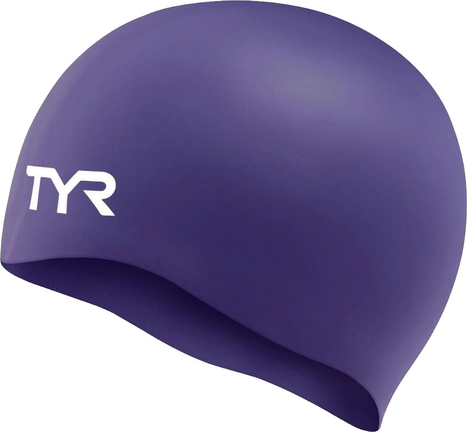 TYR ΣΚΟΥΦΑΚΙ TYR WRINKLE-FREE SILICONE ADULT SWIM CAP ΜΩΒ
