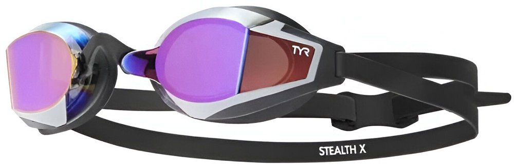 TYR ΓΥΑΛΙΑ TYR STEALTH-X MIRRORED PERFORMANCE ΜΩΒ/ΜΑΥΡΑ