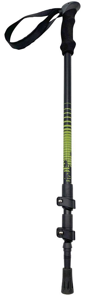 ESCAPE ΟΡΕΙΒΑΤΙΚΟ ΜΠΑΣΤΟΥΝΙ ESCAPE QUICK LOCK EVA HANDLE ΜΑΥΡΟ/ΠΡΑΣΙΝΟ (135 CM)