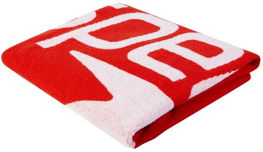 SPEEDO ΠΕΤΣΕΤΑ SPEEDO LOGO TOWEL ΚΟΚΚΙΝΗ (75 X 145 CM)