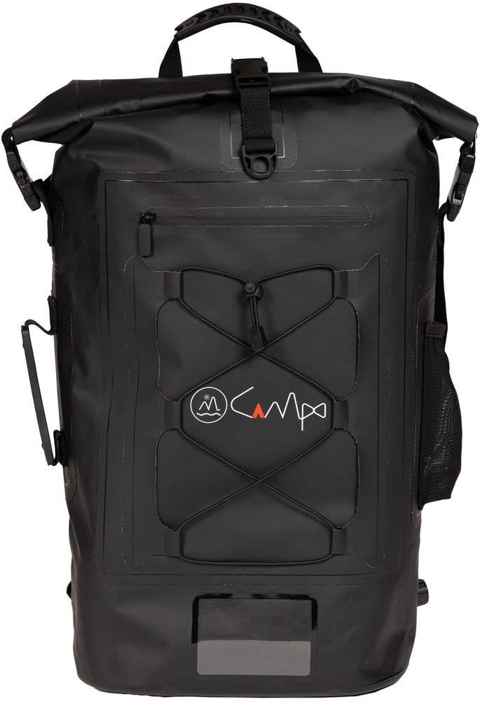 ΣΑΚΙΔΙΟ ΠΛΑΤΗΣ CAMPO VORAS 35L DRY BACKPACK ΜΑΥΡΟ