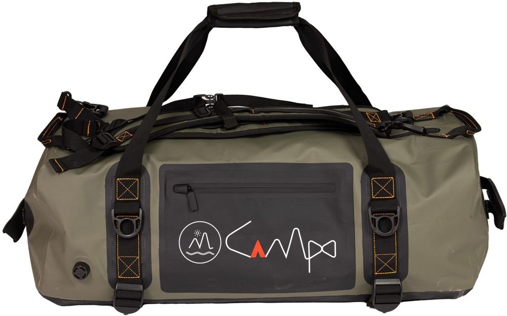 CAMPO ΣΑΚΟΣ CAMPO NESTOS 45L DRY DUFFEL BAG CAMPO ΧΑΚΙ