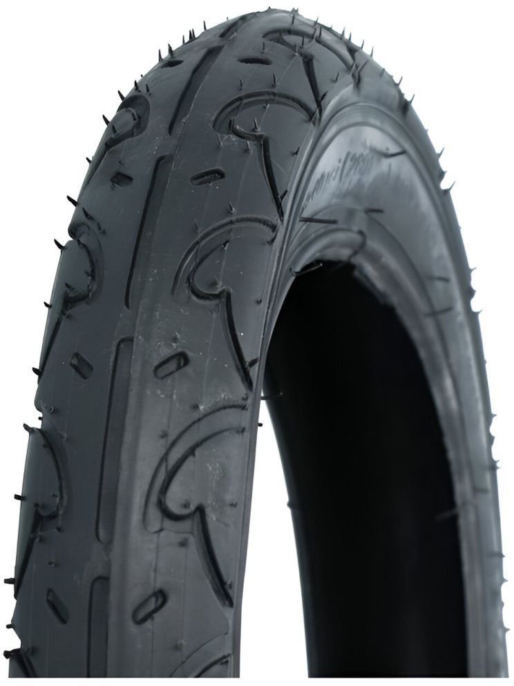 DRESCO ΛΑΣΤΙΧΟ ΠΟΔΗΛΑΤΟΥ DRESCO STREET 12&quot; 1/2 X 2&quot; 1/4 (62-203) ΜΑYΡΟ