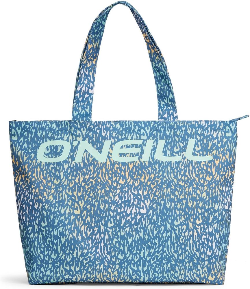 ONEILL ΤΣΑΝΤΑ O&#039;NEILL COASTAL PRINT TOTE ANIMAL BLUR ΜΠΛΕ
