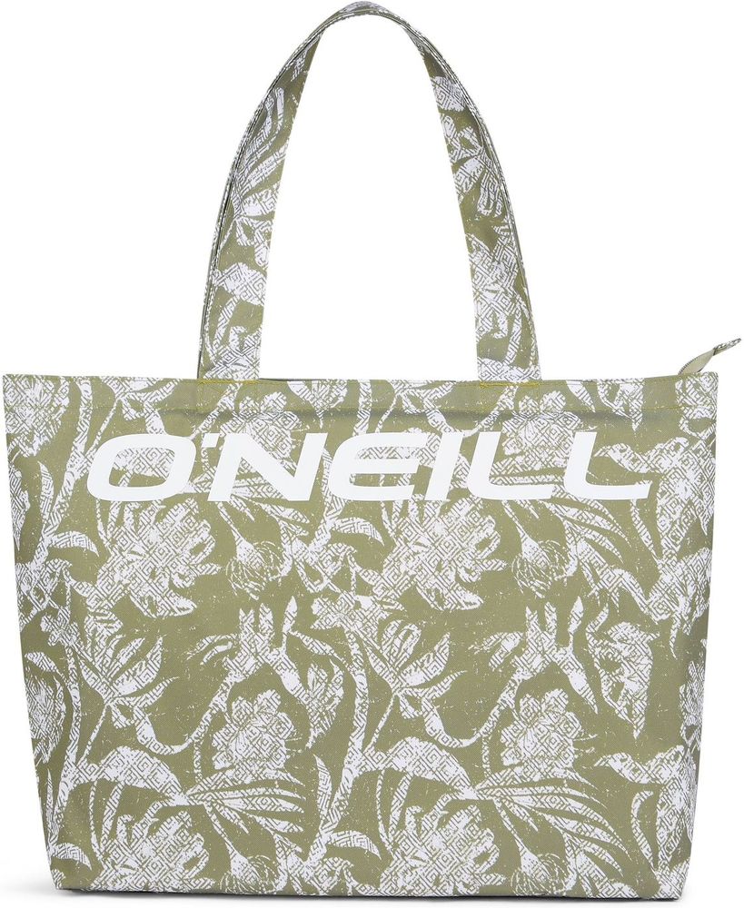 ONEILL ΤΣΑΝΤΑ O&#039;NEILL COASTAL PRINT TOTE JUNGLE ΛΑΔΙ