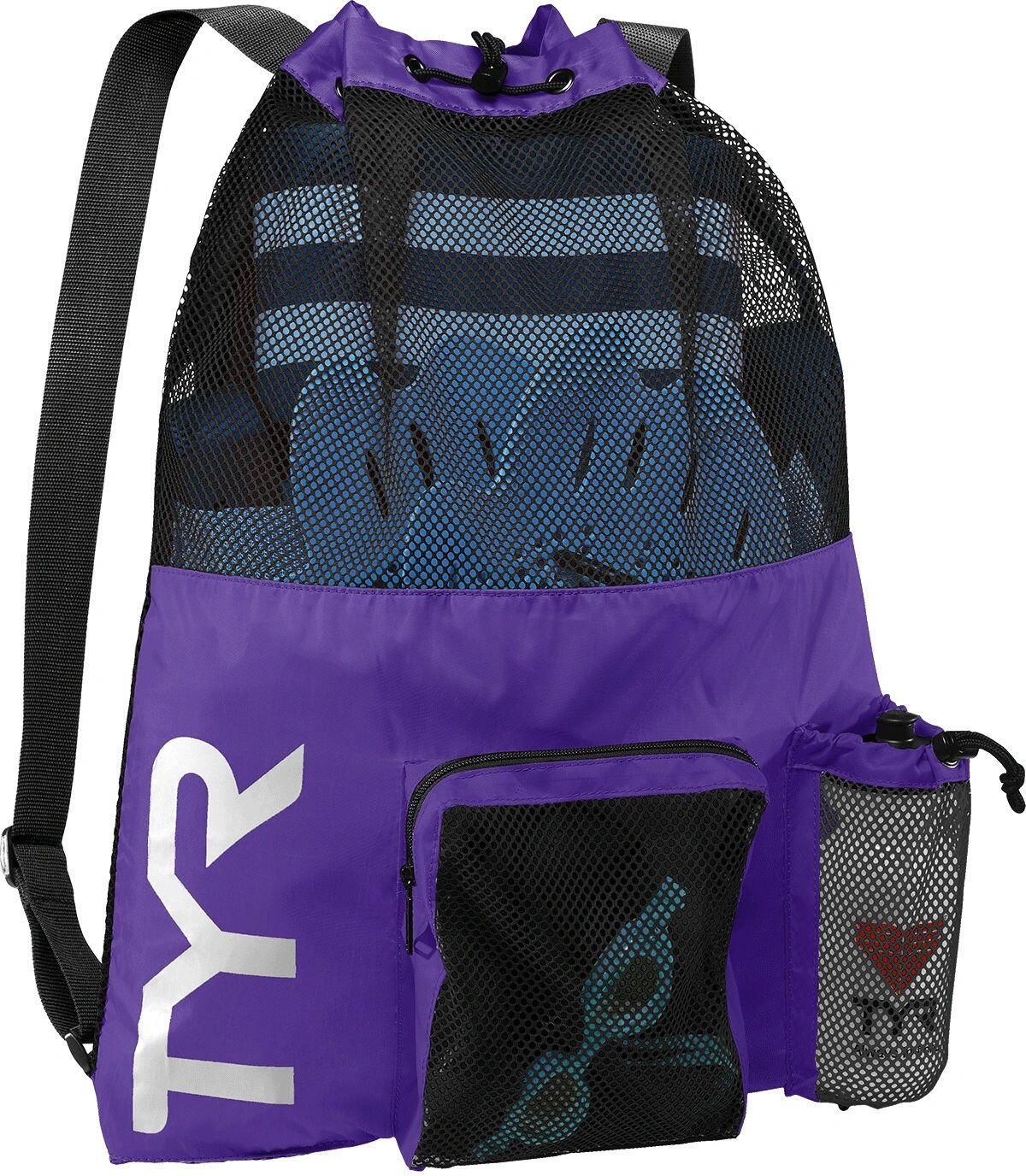 TYR ΣΑΚΙΔΙΟ ΠΛΑΤΗΣ TYR BIG MESH MUMMY BACKPACK ΜΩΒ (40 L)