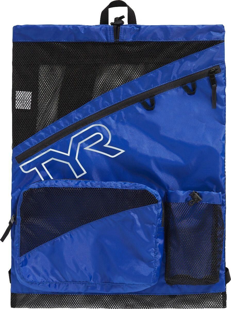 TYR ΣΑΚΙΔΙΟ ΠΛΑΤΗΣ TYR ELITE TEAM MESH BACKPACK ΜΠΛΕ ΡΟΥΑ (40 L)