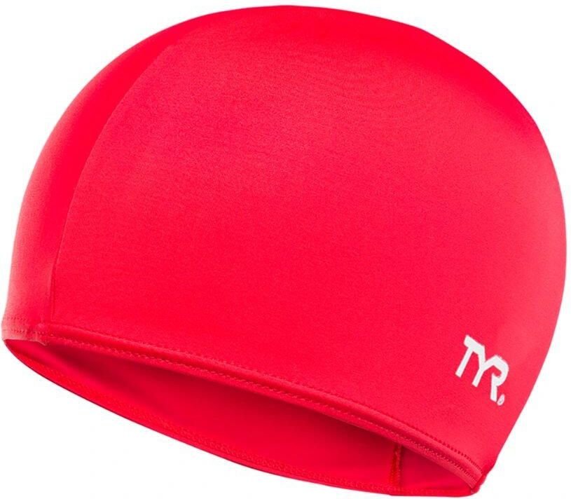 TYR ΣΚΟΥΦΑΚΙ TYR ADULT LYCRA FIBER SWIM CAP ΚΟΚΚΙΝΟ