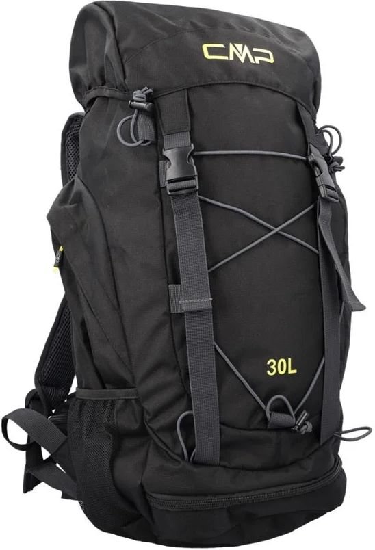 CMP ΣΑΚΙΔΙΟ ΠΛΑΤΗΣ CMP BALTIMORA 30L TREKKING BACKPACK ΜΑΥΡΟ